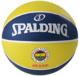 Spalding Basket Topu Euro SZ7 Fenerbahçe No 7