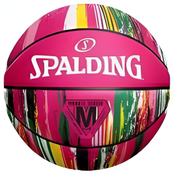 Spalding Basket Topu Marble Serisi Pink No 7